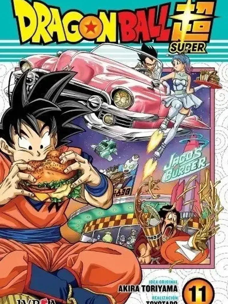 Manga Dragon Ball Super - Tomo 11 - Ivrea Argentina 2