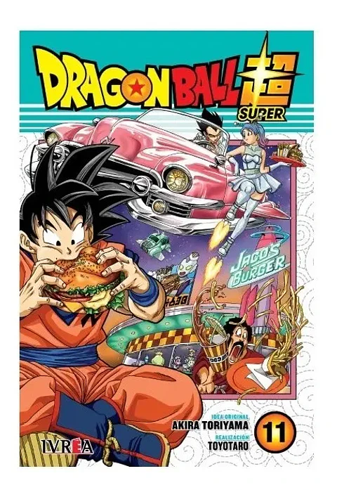 Manga Dragon Ball Super - Tomo 11 - Ivrea Argentina