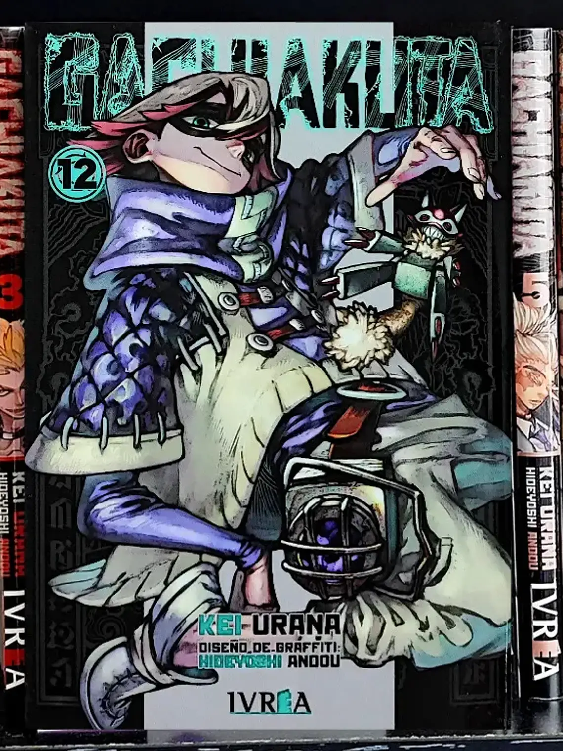 Gachiakuta, De Kei Urana Hideyoshi Andou, Vol. 12. Editorial Ivrea Argentina, En Castellano (2025) 2