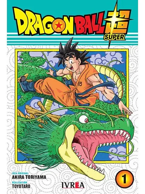 Libro Dragon Ball Super 01 - Akira Toriyama - Manga