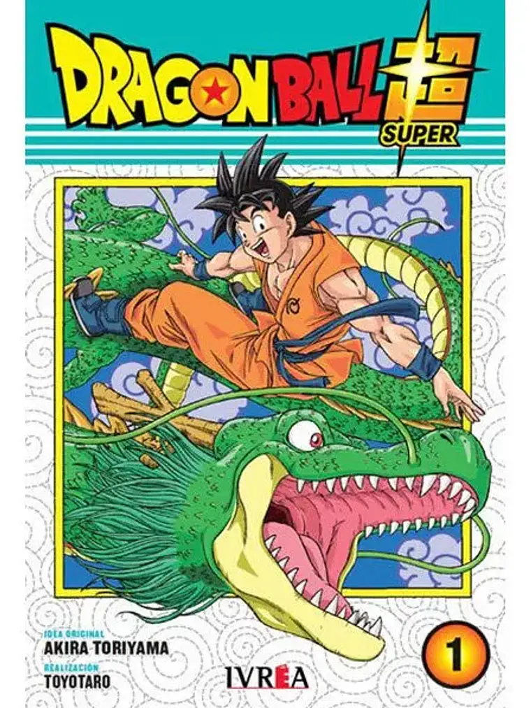 Libro Dragon Ball Super 01 - Akira Toriyama - Manga 1