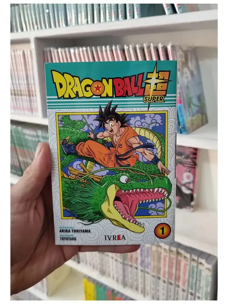 Libro Dragon Ball Super 01 - Akira Toriyama - Manga 2