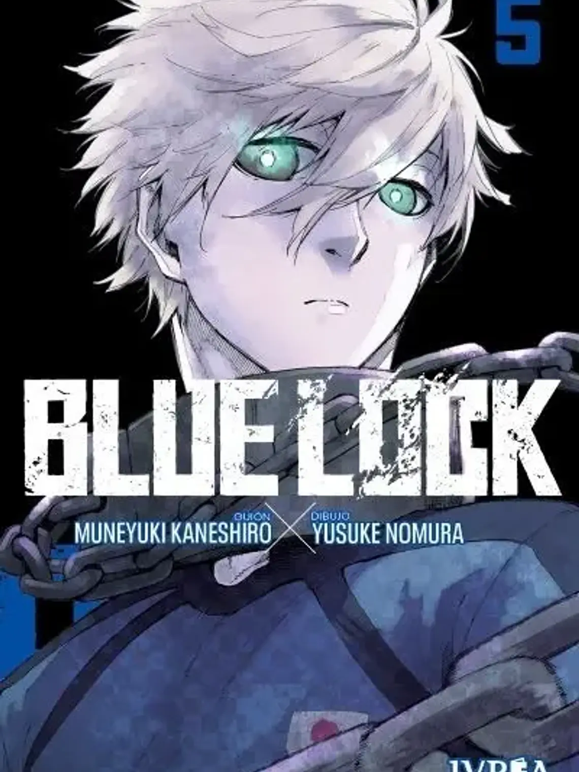 Manga Blue Lock Tomo #5 Ivrea Argentina 1