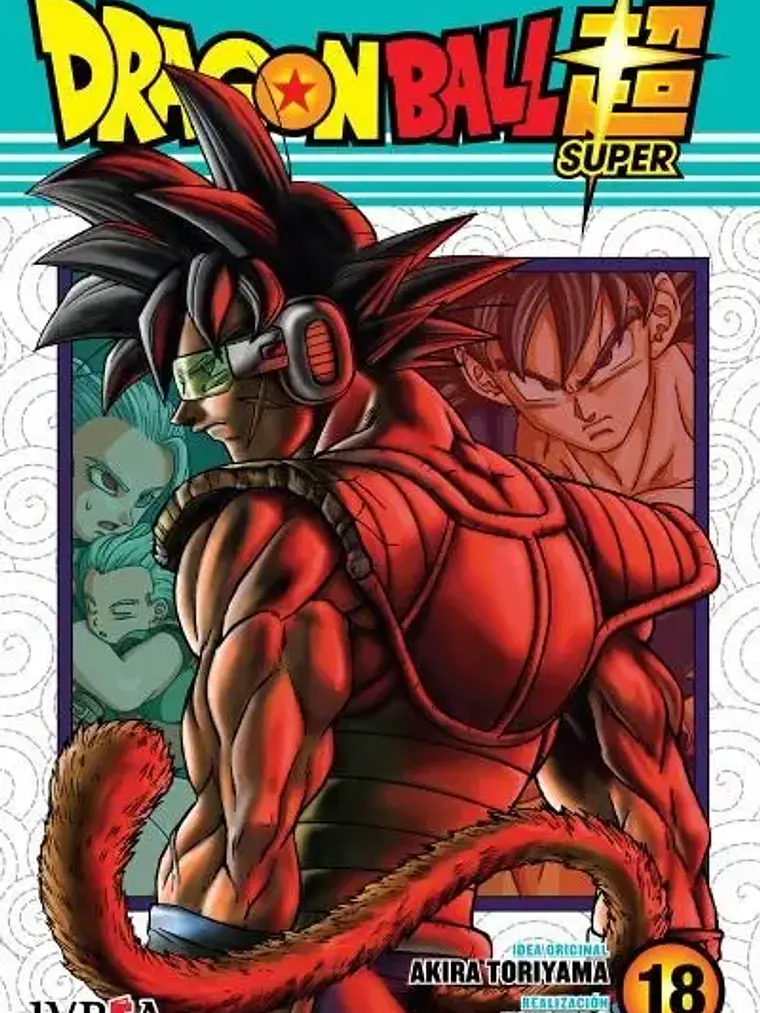 Manga Dragon Ball Super #18 Ivrea Argentina 1