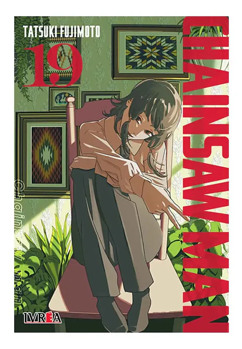 Chainsaw Man 19 - Tatsuki Fujimoto, de Fujimoto, Tatsuki., vol. 19. Editorial Ivrea, tapa blanda en español, 2025