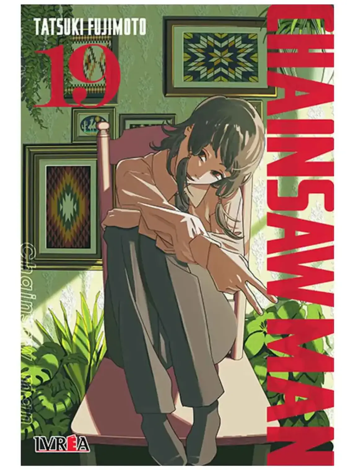 Chainsaw Man 19 - Tatsuki Fujimoto, de Fujimoto, Tatsuki., vol. 19. Editorial Ivrea, tapa blanda en español, 2025 1