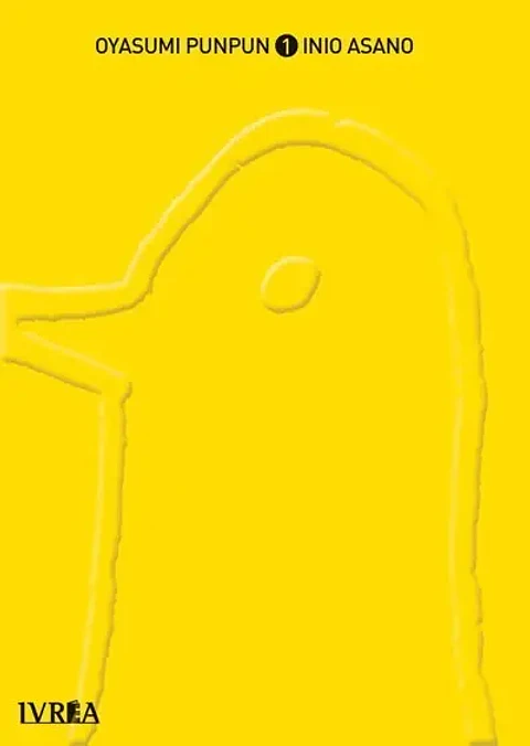Manga, Oyasumi Punpun Vol. 1 / Inio Asano / Ivrea