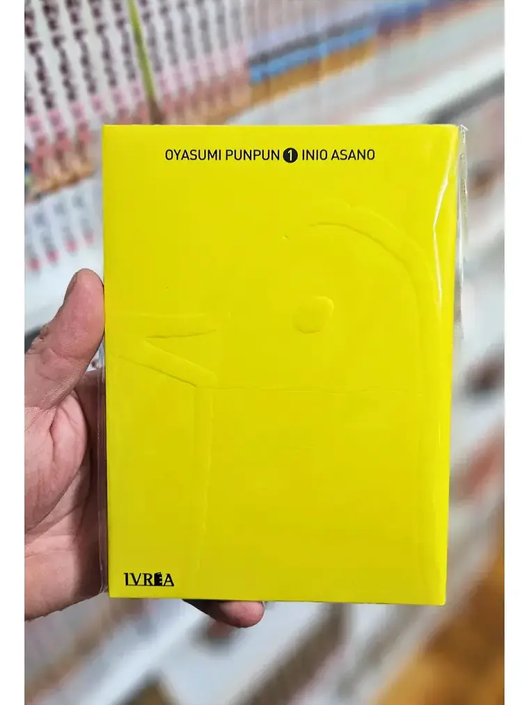 Manga, Oyasumi Punpun Vol. 1 / Inio Asano / Ivrea 2