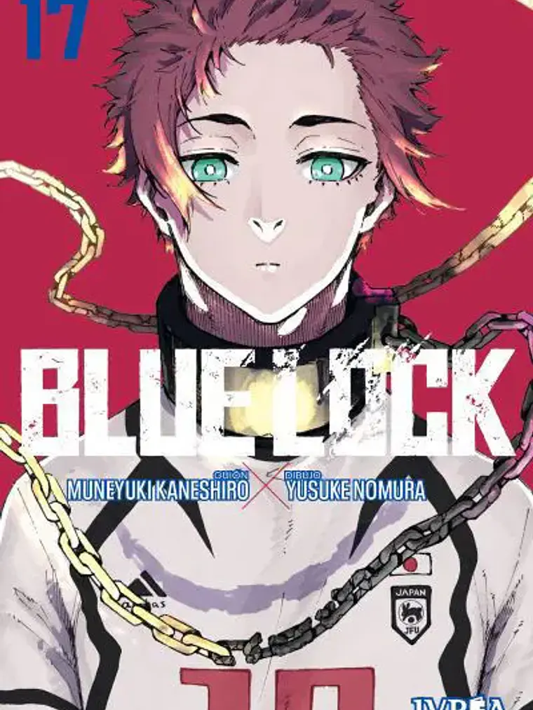 Blue Lock 17, De Muneyuki Kaneshiro - Yusuke Nomura. Editorial Ivrea, Tapa Blanda En Español 1