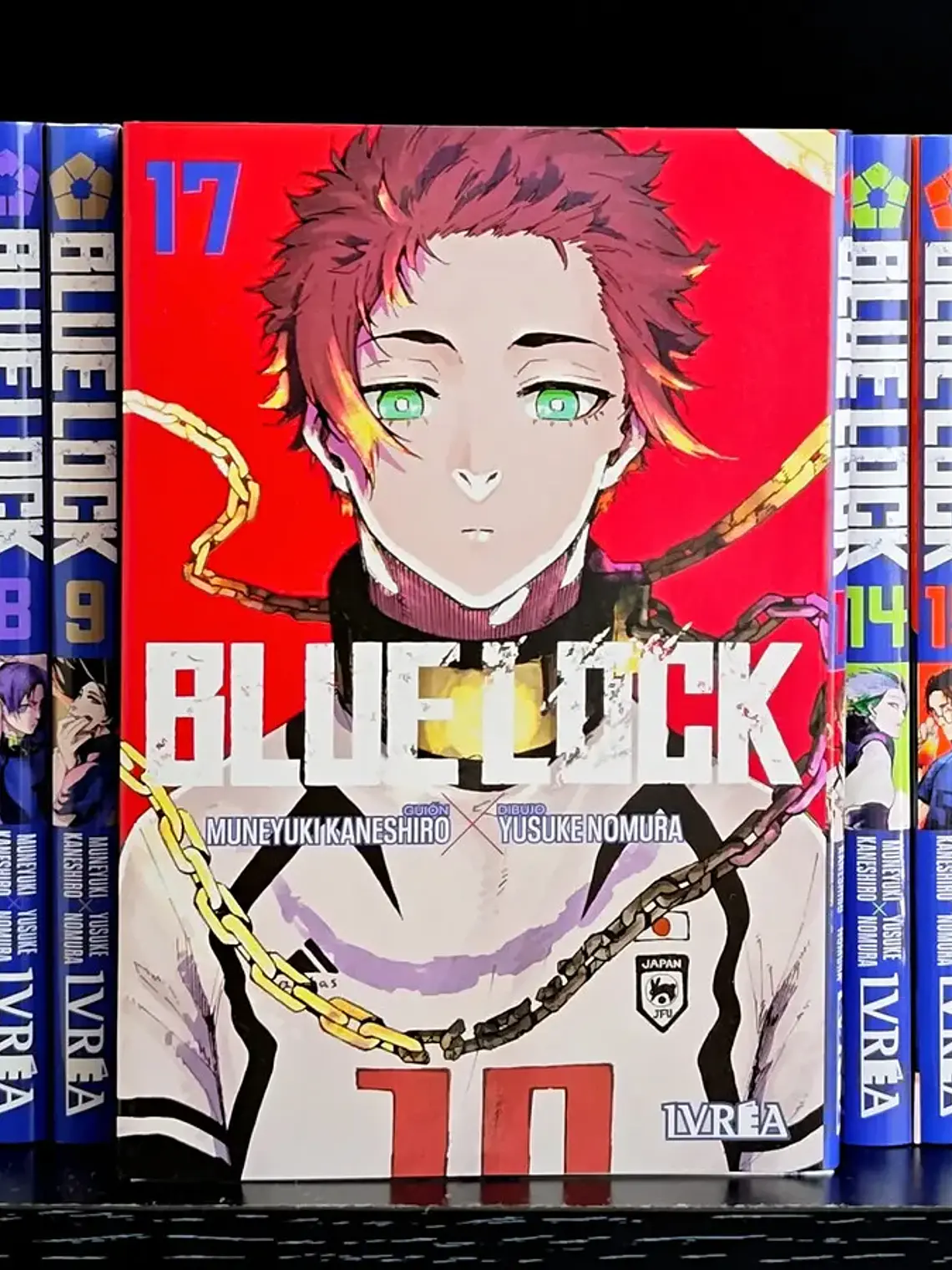 Blue Lock 17, De Muneyuki Kaneshiro - Yusuke Nomura. Editorial Ivrea, Tapa Blanda En Español 2