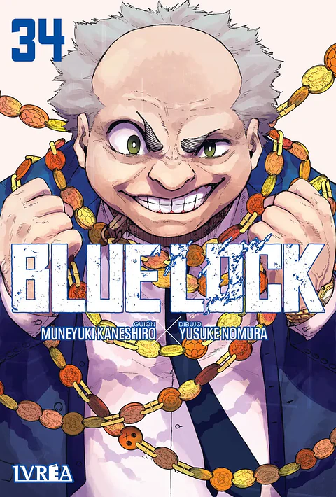 Blue Lock, De Muneyuki Kaneshiro, Vol. 34. Editorial Ivrea Argentina (2025)