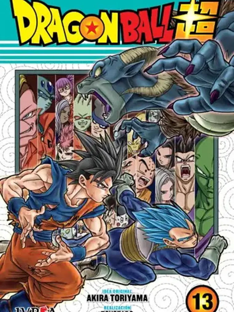 Manga, Dragon Ball Super 13 / Akira Toriyama / Ivrea 1