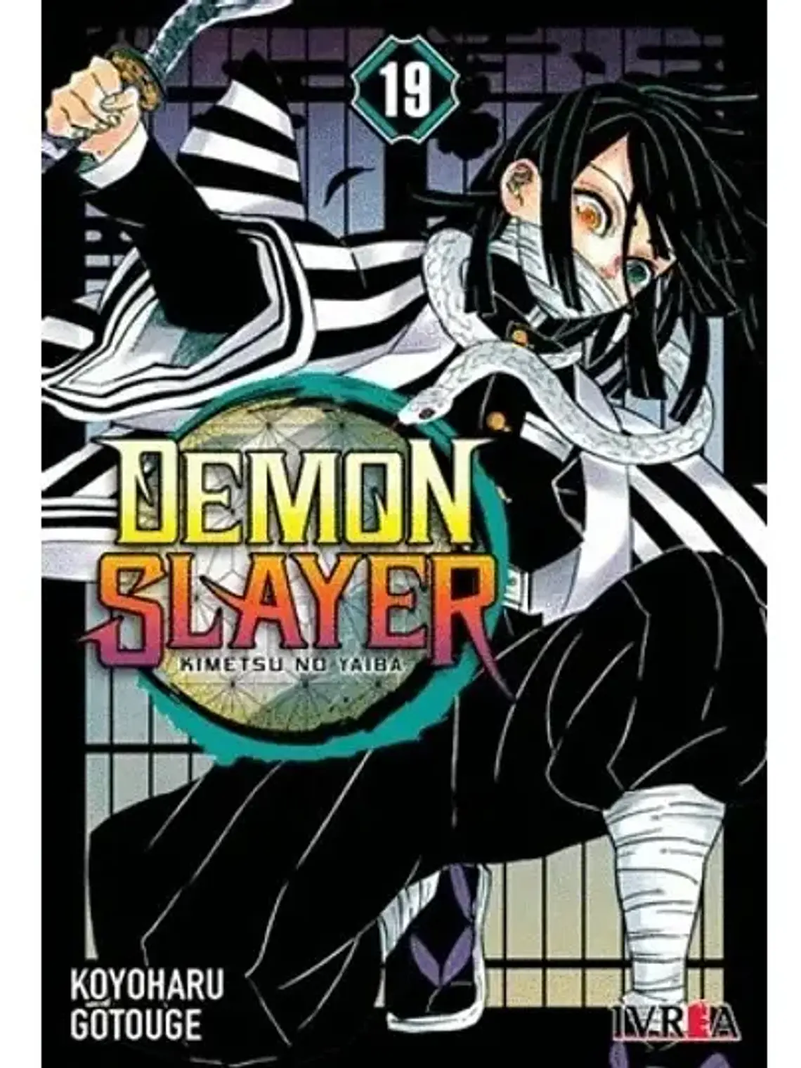 Manga Demon Slayer Kimetsu No Yaiba 19 Ivrea Koyoharu Shonen 1