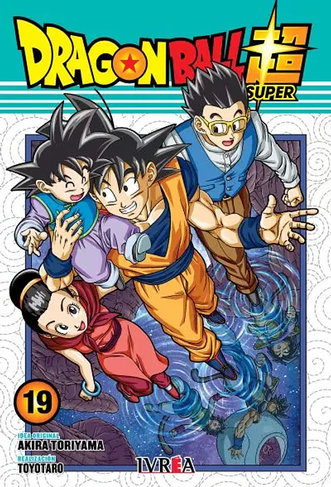 Dragon Ball Super Manga Tomo 19 Ivrea Argentina Original