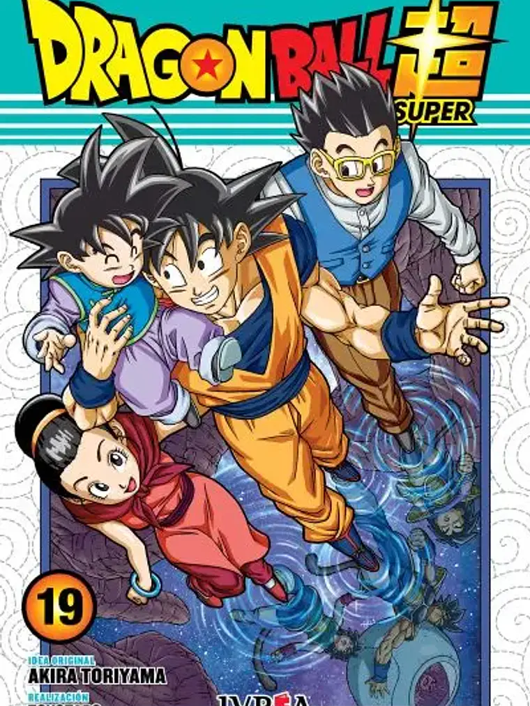 Dragon Ball Super Manga Tomo 19 Ivrea Argentina Original 1