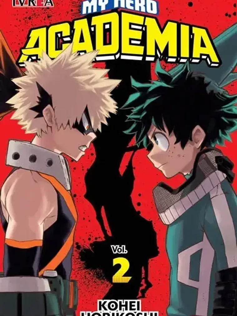 Manga My Hero Academia Tomo #02 Ivrea Argentina 1