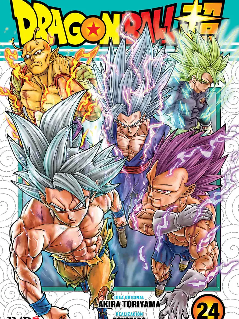 Dragon Ball Super Vol. 24, De Akira Toriyama. Dragon Ball Super, Vol. 24. Editorial Ivrea, Tapa Blanda En Español 1