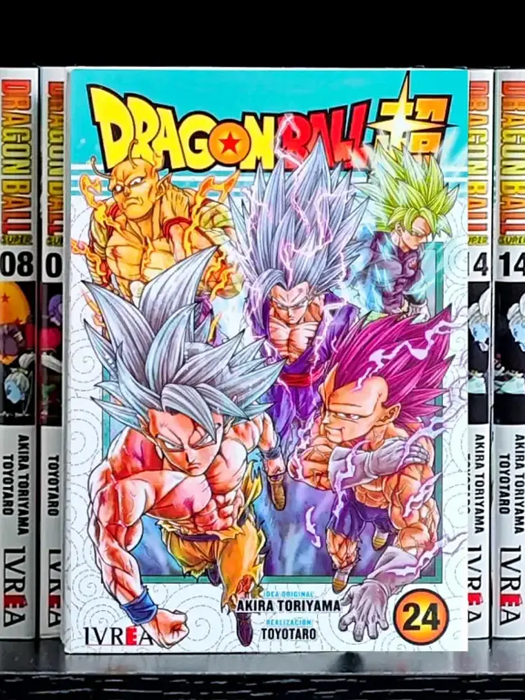 Dragon Ball Super Vol. 24, De Akira Toriyama. Dragon Ball Super, Vol. 24. Editorial Ivrea, Tapa Blanda En Español 2