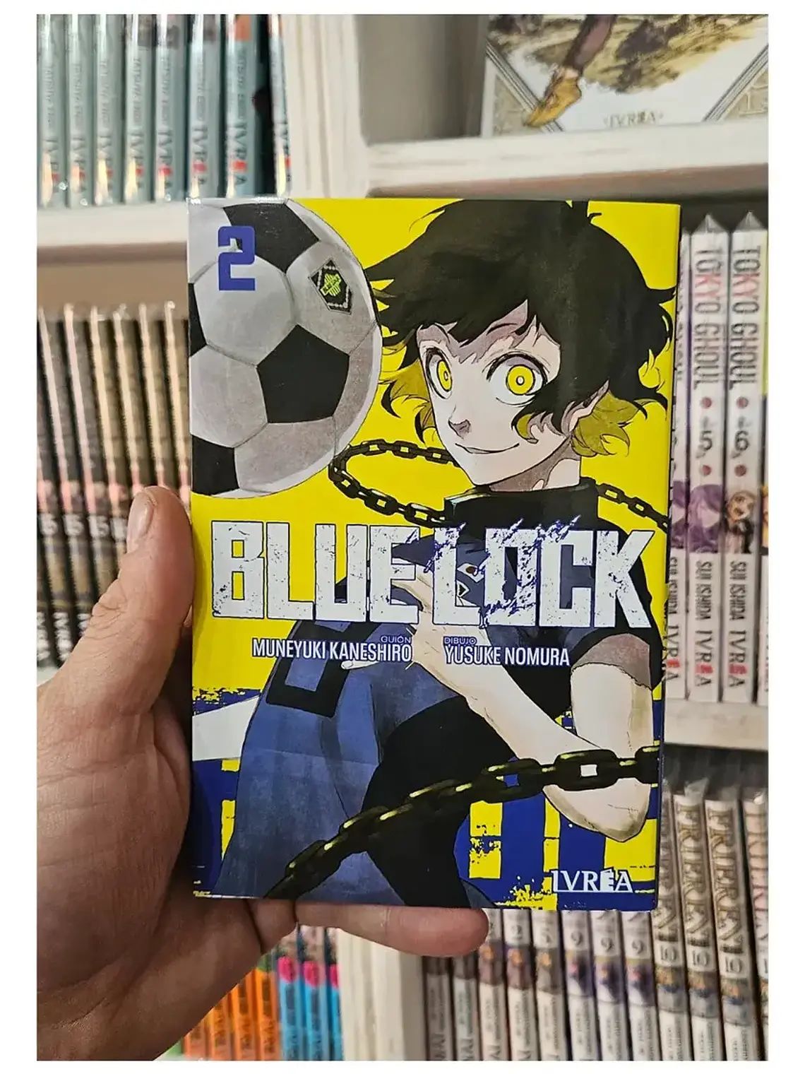 BLUE LOCK, de KANESHIRO & NOMURA 02 Ivrea Manga, 2022 3