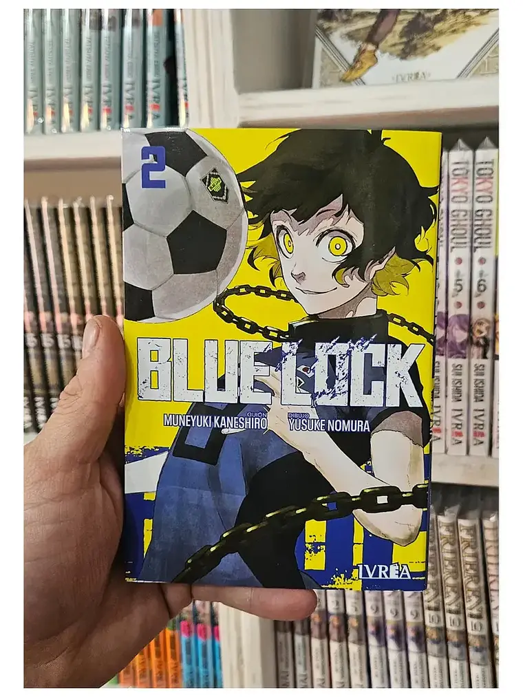 BLUE LOCK, de KANESHIRO & NOMURA 02 Ivrea Manga, 2022 3