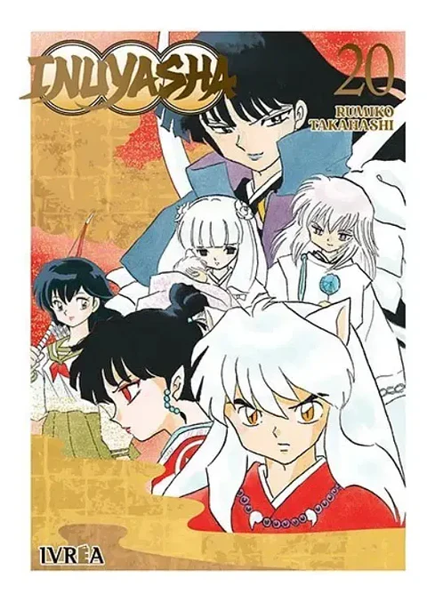 Manga, Inuyasha Vol. 20 / Rumiko Takahashi / Ivrea