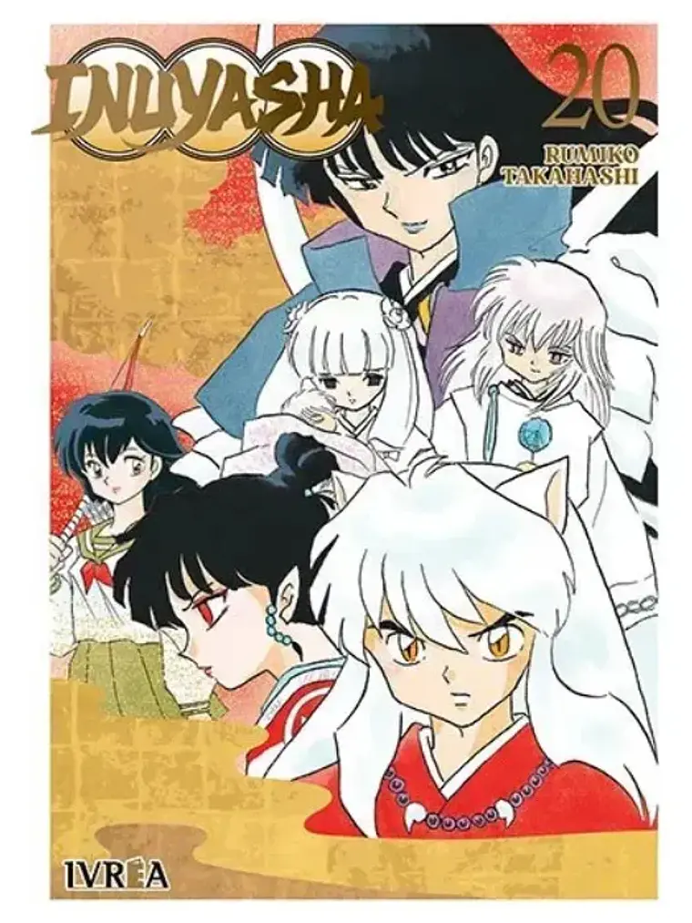 Manga, Inuyasha Vol. 20 / Rumiko Takahashi / Ivrea 1