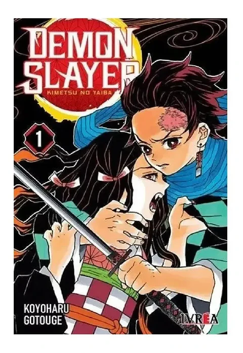 Manga, Demon Slayer: Kimetsu No Yaiba Vol. 1 / Ivrea