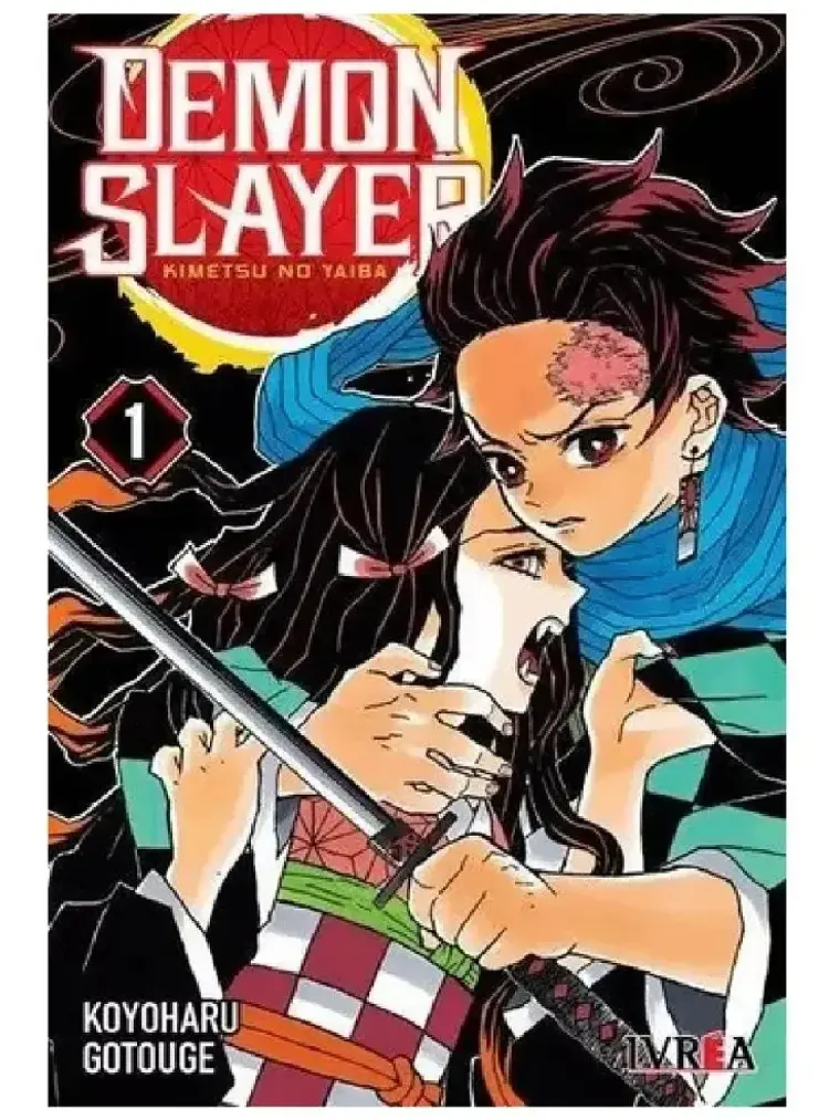Manga, Demon Slayer: Kimetsu No Yaiba Vol. 1 / Ivrea 1