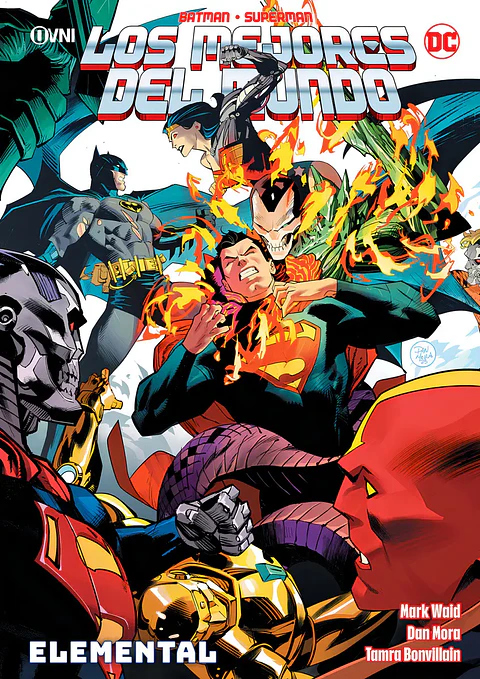Batman/superman: Los Mejores Del Mundo Vol. 3. De Mark Waid, Editorial Ovni Press, Tapa Blanda, Edición 2024 En Español