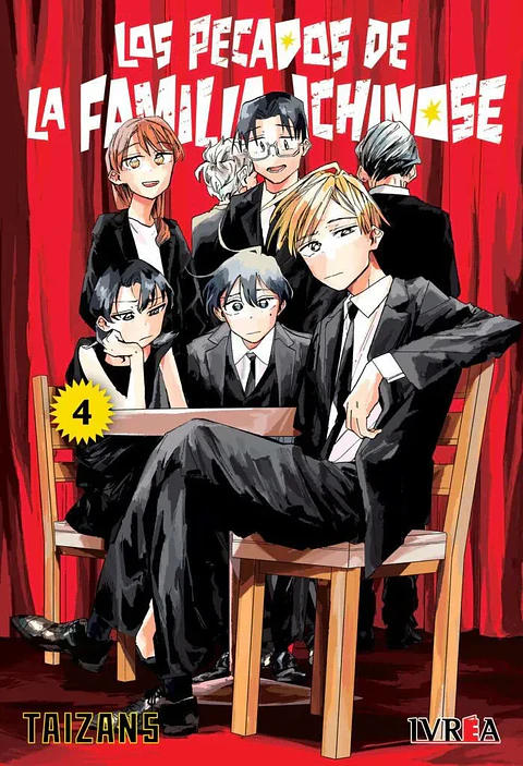 Manga, Los Pecados De La Familia Ichinose Vol. 4 / Taizans
