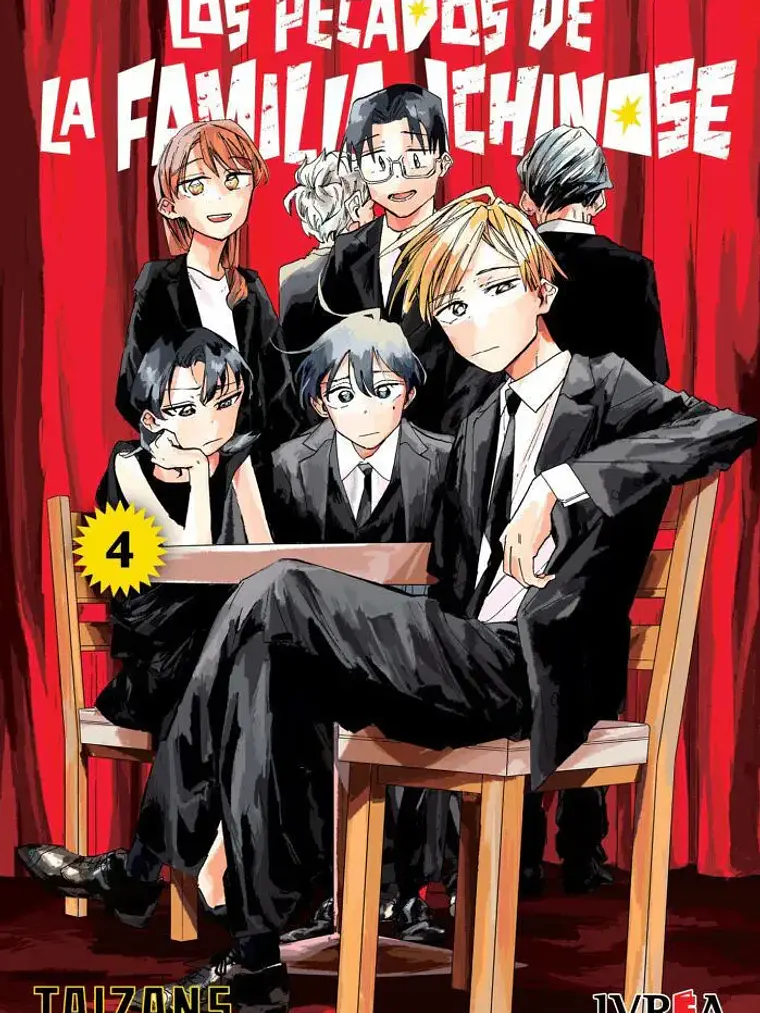 Manga, Los Pecados De La Familia Ichinose Vol. 4 / Taizans 1