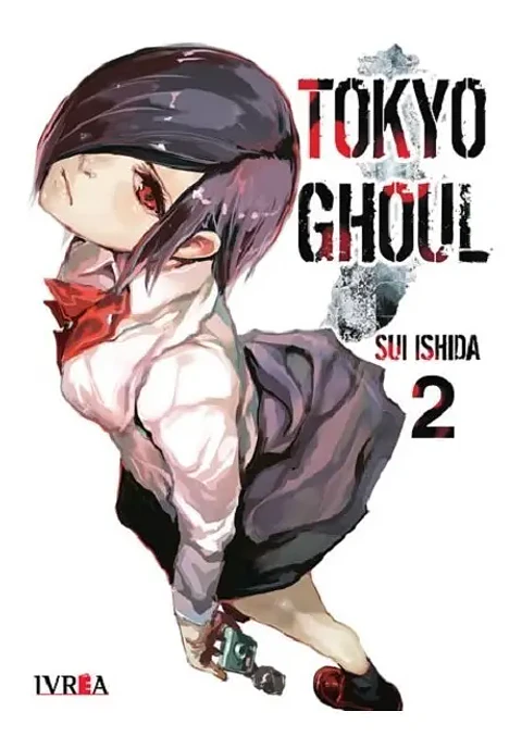 Manga, Tokyo Ghoul Vol 2 / Sui Ishida / Ivrea