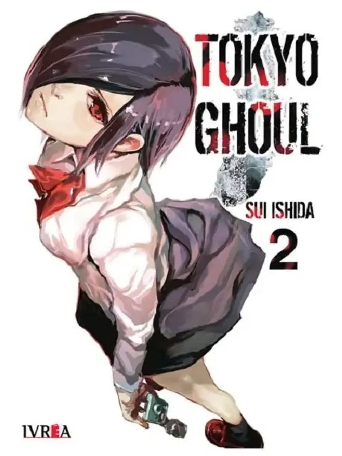 Manga, Tokyo Ghoul Vol 2 / Sui Ishida / Ivrea 1