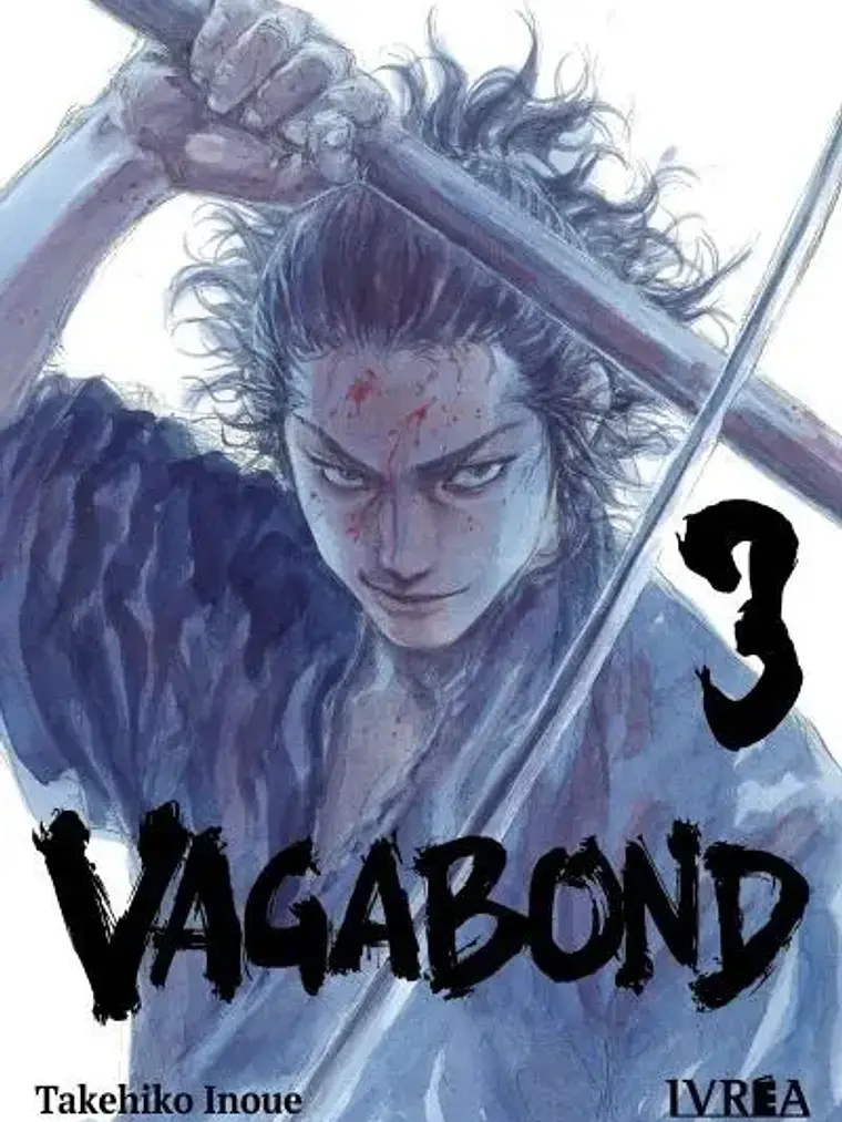 Ivrea Argentina - Vagabond #3 - Takehiko Inoue 1