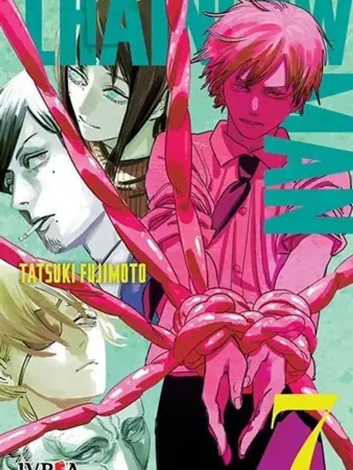 Manga Chainsaw Man #07 Ivrea Argentina 1