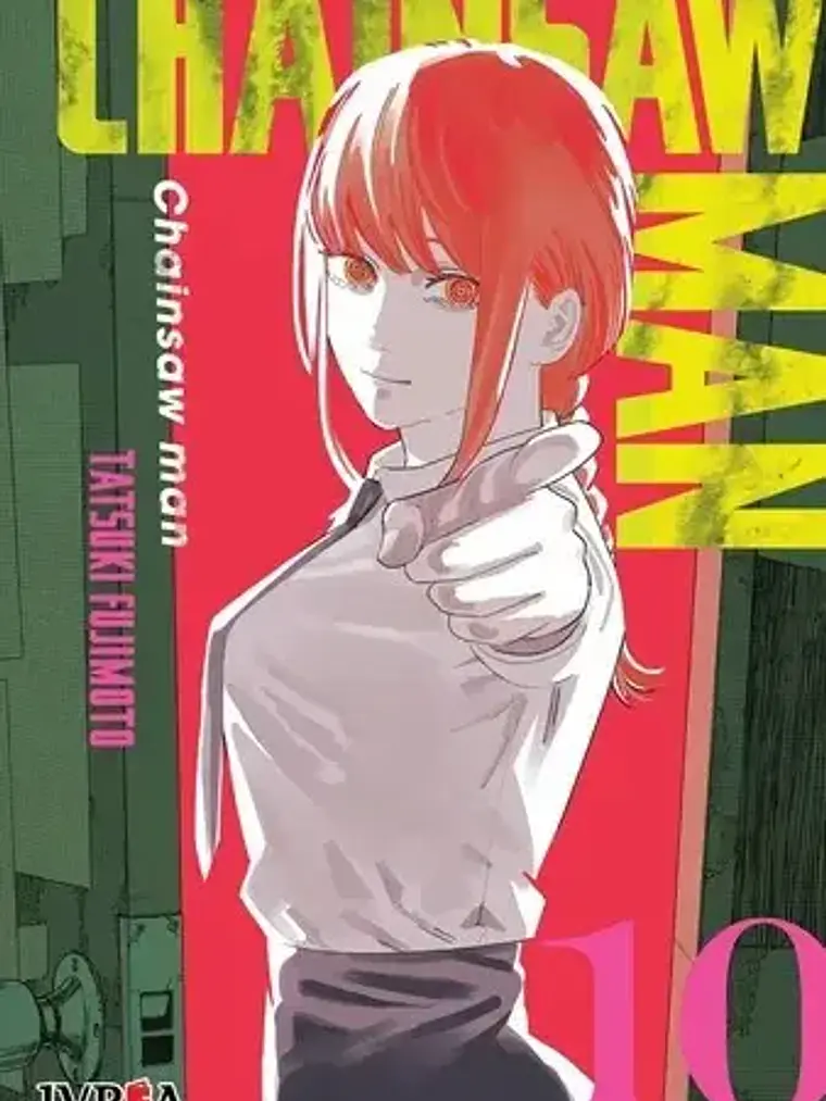 Manga Chainsaw Man #10 Ivrea Argentina 1