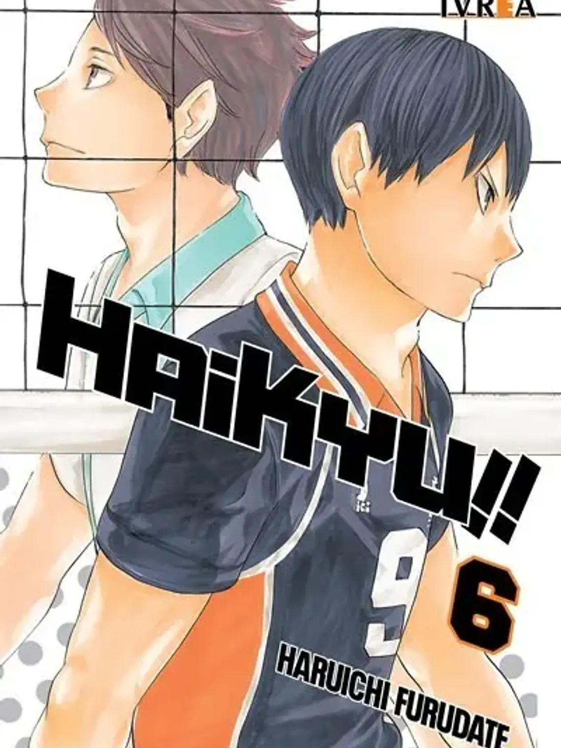 Manga Haikyu Tomo #06 Ivrea Arg (español) 1