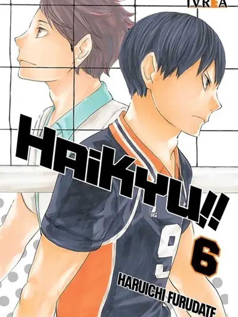Manga Haikyu Tomo #06 Ivrea Arg (español) 1