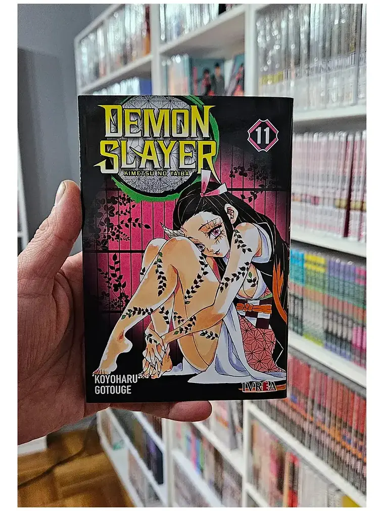 Manga Demon Slayer - Kimetsu No Yaiba 11 Ivrea Arg 2