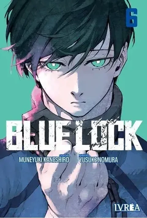 Manga Blue Lock #06 Ivrea Argentina