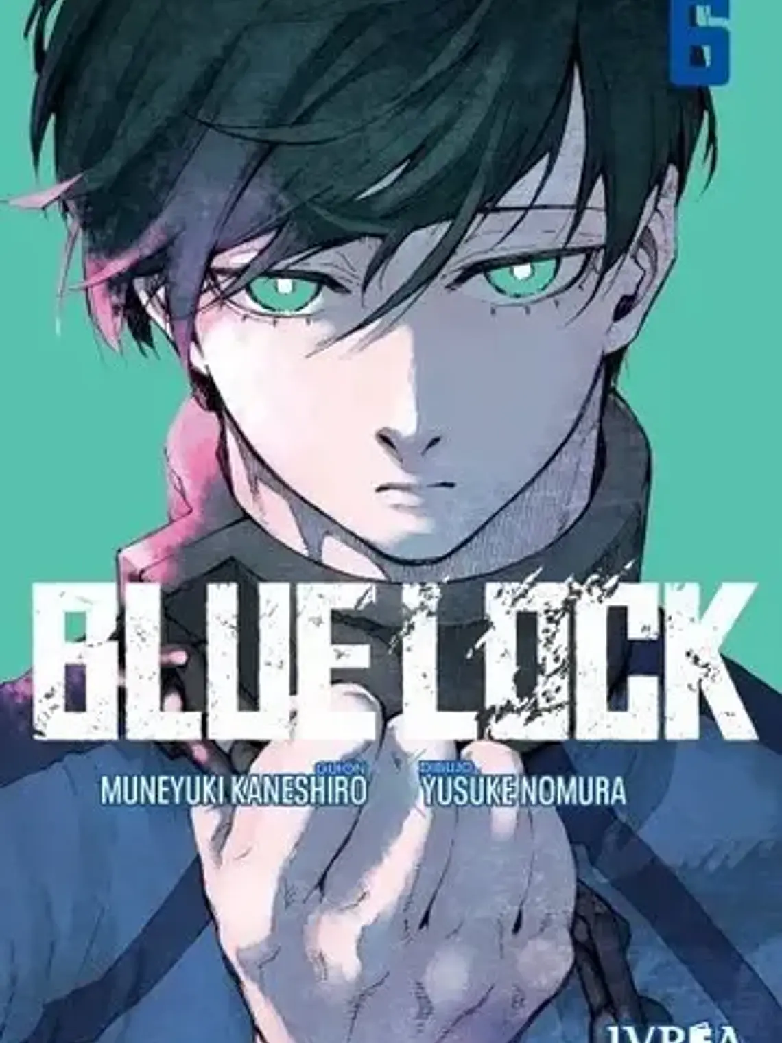 Manga Blue Lock #06 Ivrea Argentina 1