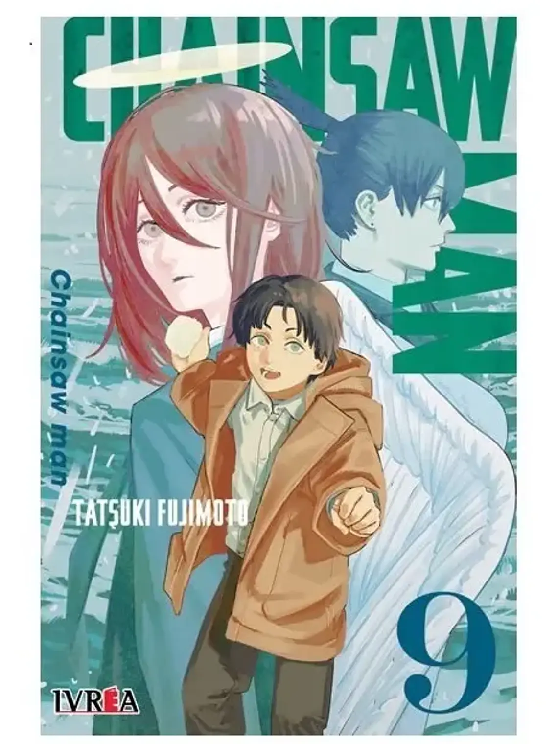 Manga Chainsaw Man - Tomo 9 - Ivrea Arg. 1