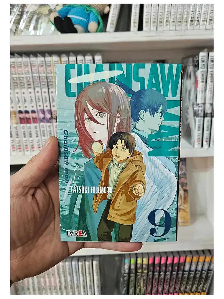 Manga Chainsaw Man - Tomo 9 - Ivrea Arg. 2