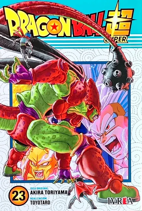 Dragon Ball Super Vol. 23, De Akira Toriyama. Editorial Ivrea, Tapa Blanda En Español, 2024