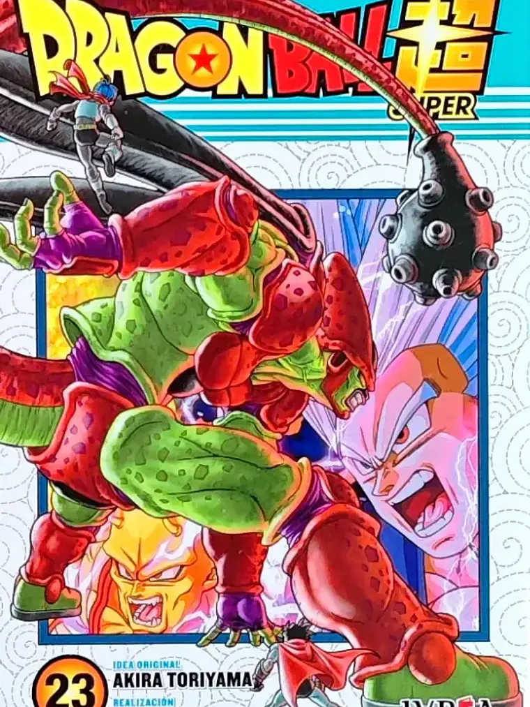 Dragon Ball Super Vol. 23, De Akira Toriyama. Editorial Ivrea, Tapa Blanda En Español, 2024 1
