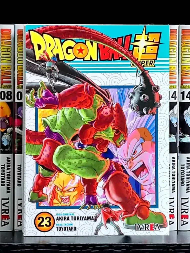 Dragon Ball Super Vol. 23, De Akira Toriyama. Editorial Ivrea, Tapa Blanda En Español, 2024 2