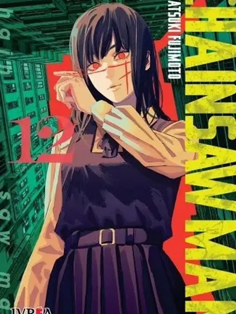 Manga Chainsaw Man #12 Ivrea Argentina 1