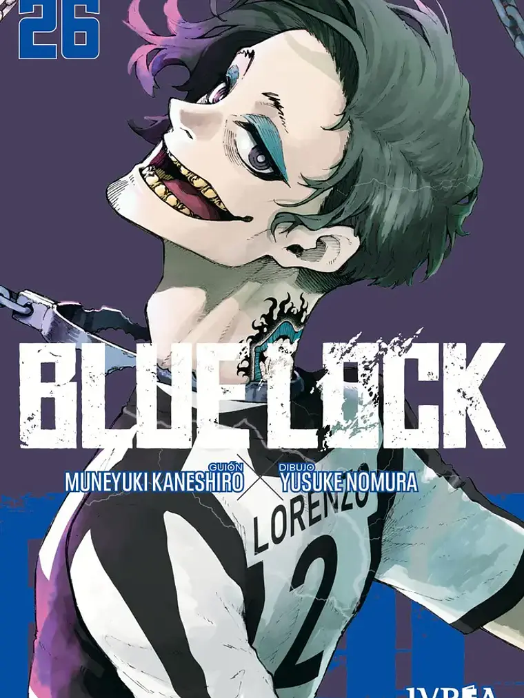 Blue Lock # 26, De Muneyuki Kaneshiro. Editorial Ivrea Argentina, Tapa Blanda, Edición 1 En Español 1