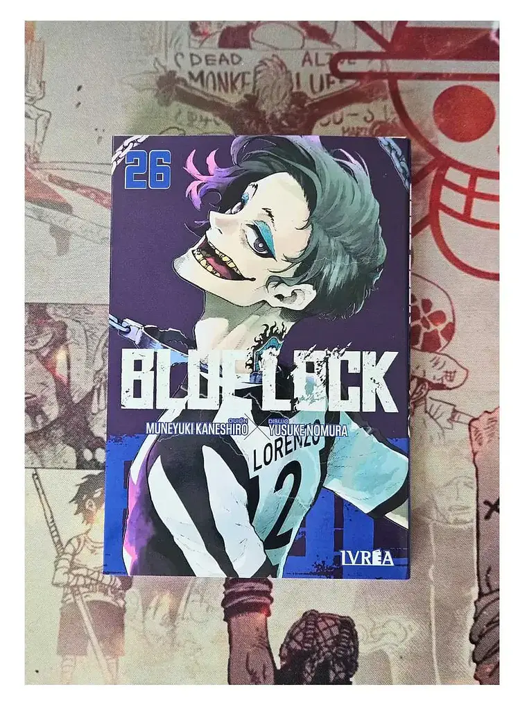 Blue Lock # 26, De Muneyuki Kaneshiro. Editorial Ivrea Argentina, Tapa Blanda, Edición 1 En Español 2