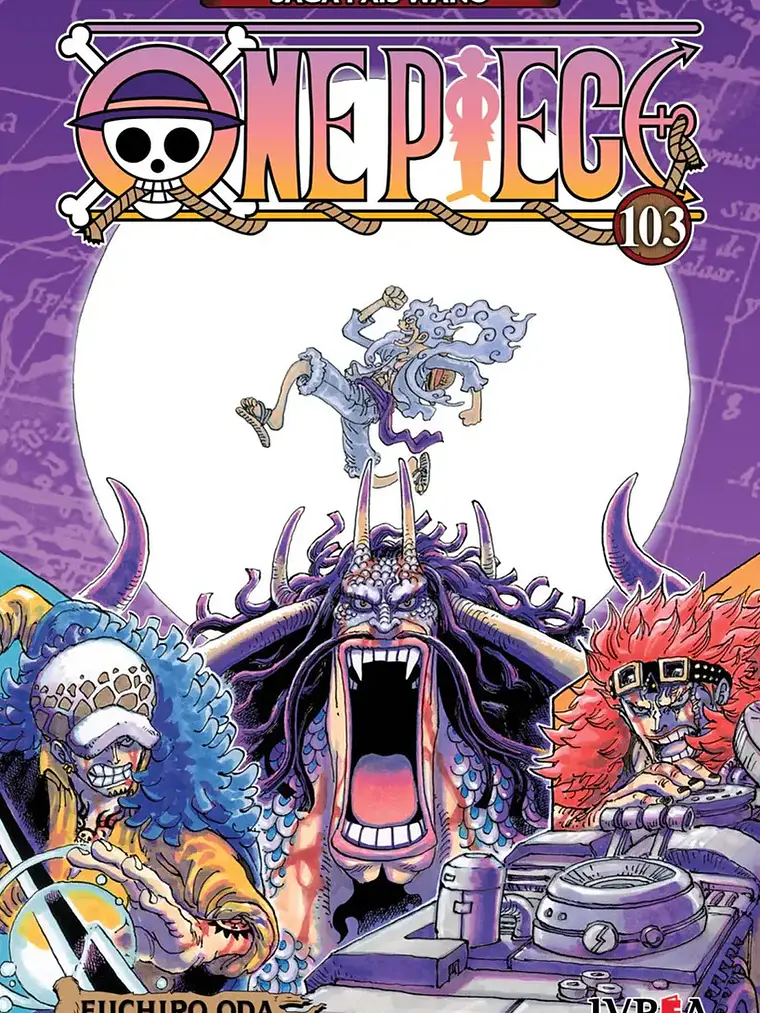 One Piece, De Eiichiro Oda, Vol. 103. Editorial Ivrea (2025) 1